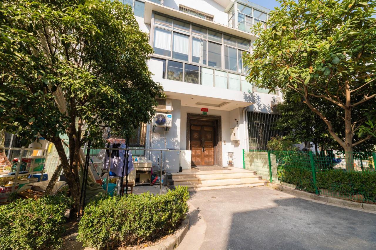 Uehai 铂 Yi 公寓 Guojia 会 展 Zhongxin 店 Shanghai Exterior photo